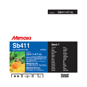 Mimaki Sb411 Ink  2000cc Black