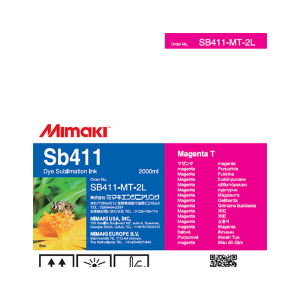 Mimaki Sb411 Ink  2000cc Magenta