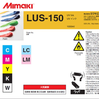 Mimaki UV Ink LUS-150 Bottle -  Yellow 1000cc