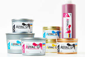 KMI Royal-G Process Magenta Ink - 5.5 lb. Can