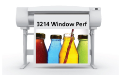 Window Perf Vinyl Gloss 60/40 54X100 3C