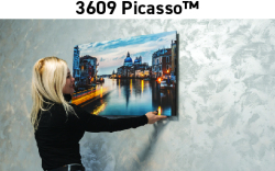 PICASSO Satin canvas 17  36X50 3C