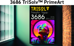 TriSolv PrimeArt Paper Semi-Gloss 200 8 mil 60X165 3C