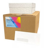 Xante En-Press Digital WIndow Envelope #10 2500/Box