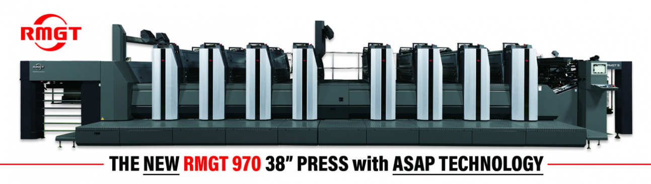 RMGT 970 Offset Press