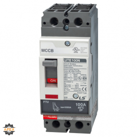 LS ELECTRIC | 02040066UL | UTE100N FTU 90A 2P L UL