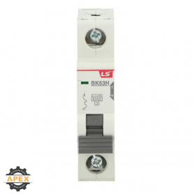 LS ELECTRIC | 0626033463 | BK63H | 1P | D6A | 10KA | UL1077