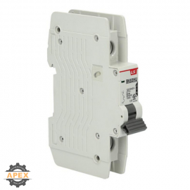 LS ELECTRIC | 0626044063 | BK63HU 1P D2A 10KA 277VAC UL489