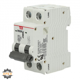 LS ELECTRIC | 0627036663 | BK63H 2P B1A 10KA 240VAC UL1077