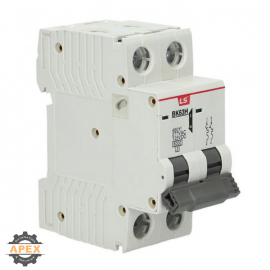 LS ELECTRIC | 0627040063 | BK63H 2P D25A 10KA 240VAC UL1077