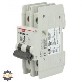 LS ELECTRIC | 0627056463 | BK63HU 2P C8A 10KA 480Y/277VAC UL