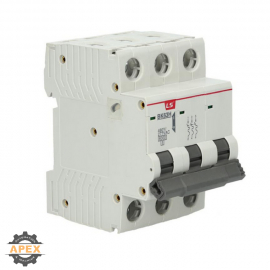 LS ELECTRIC | 0628029863 | BK63H 3P D10A 10KA 240VAC UL1077