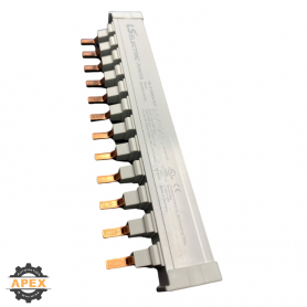 LS ELECTRIC | 0692000163 | BUSBAR | 1 POLE | 12 PIN | 18 MM