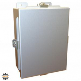 HAMMOND | 1414N4ALG | N4 J BOX, LIFT OFF COVER W/PANEL - 8 X