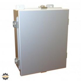 N4 J BOX, LIFT OFF COVER W/PANEL - 10 X 8 X 4 - ALUM