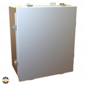 HAMMOND | 1414N4ALM8 | N4 J BOX, LIFT OFF COVER W/PANEL - 14
