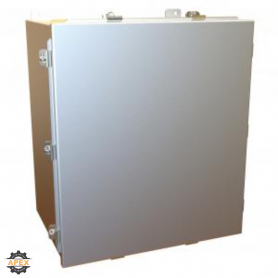 HAMMOND | 1414N4ALO10 | N4 J BOX, LIFT OFF COVER W/PANEL - 1