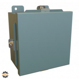 HAMMOND | 1414N4E | N4 J BOX, LIFT OFF COVER W/PANEL - 6 X 6