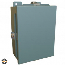 HAMMOND | 1414N4G | N4 J BOX, LIFT OFF COVER W/PANEL - 8 X 6