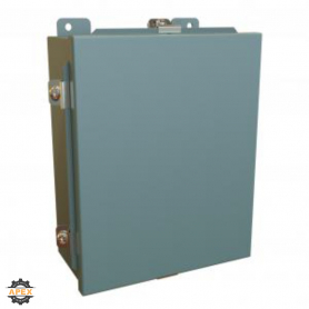 HAMMOND | 1414N4I | N4 J BOX, LIFT OFF COVER W/PANEL - 10 X