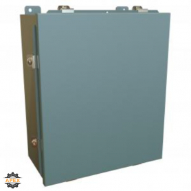 HAMMOND | 1414N4M6 | N4 J BOX, LIFT OFF COVER W/PANEL - 14 X