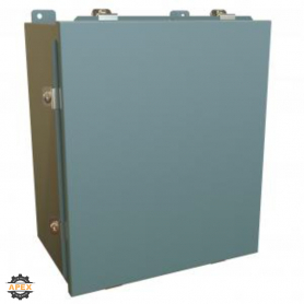 HAMMOND | 1414N4M8 | N4 J BOX, LIFT OFF COVER W/PANEL - 14 X