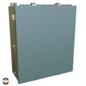 HAMMOND | 1414N4O6 | N4 J BOX, LIFT OFF COVER W/PANEL - 16 X