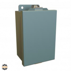 HAMMOND | 1414N4PHC | N4 J BOX, HINGE COVER W/PANEL - 6 X 4