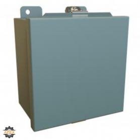 HAMMOND | 1414N4PHE | N4 J BOX, HINGE COVER W/PANEL - 6 X 6