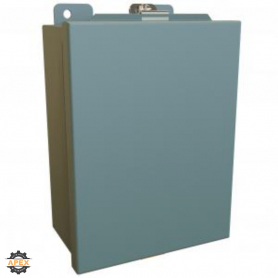 HAMMOND | 1414N4PHG | N4 J BOX, HINGE COVER W/PANEL - 8 X 6