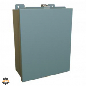 HAMMOND | 1414N4PHI | N4 J BOX, HINGE COVER W/PANEL - 10 X 8