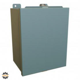 HAMMOND | 1414N4PHI6 | N4 J BOX, HINGE COVER W/PANEL - 10 X