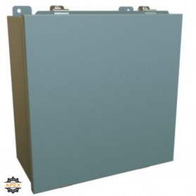 HAMMOND | 1414N4PHL6 | N4 J BOX, HINGE COVER W/PANEL - 12 X