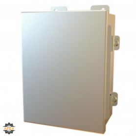 HAMMOND | 1414N4PHSSG | N4X J BOX, HINGE COVER W/PANEL - 8 X