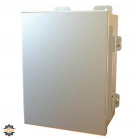 HAMMOND | 1414N4PHSSG4 | N4X J BOX, HINGE COVER W/PANEL - 8