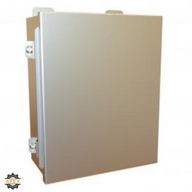 HAMMOND | 1414N4SSI | N4X J BOX, LIFT OFF COVER W/PANEL - 10