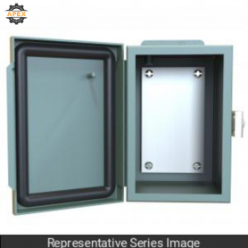 JIC ENCLOSURE,NEMA 12/13,8X6X6,LESS PANEL