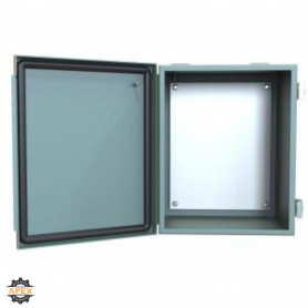 HAMMOND | 1414PHI6 | N12 J BOX, HINGE COVER W/PANEL - 10 X 8