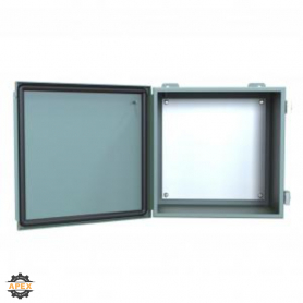 HAMMOND | 1414PHJ6 | N12 J BOX, HINGE COVER W/PANEL - 10 X 1