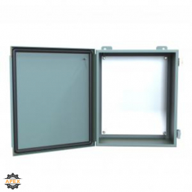 HAMMOND | 1414PHK | N12 J BOX, HINGE COVER W/PANEL - 12 X 10