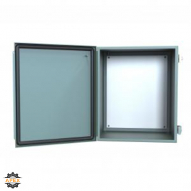 HAMMOND | 1414PHK8 | N12 J BOX, HINGE COVER W/PANEL - 12 X 1