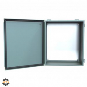 HAMMOND | 1414PHM6 | N12 J BOX, HINGE COVER W/PANEL - 14 X 1