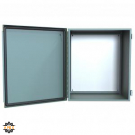 HAMMOND | 1414PHM8 | N12 J BOX, HINGE COVER W/PANEL - 14 X 1