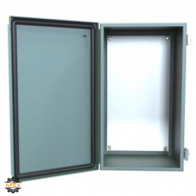 HAMMOND | 1414PHMH6 | N12 J BOX, HINGE COVER W/PANEL - 14 X