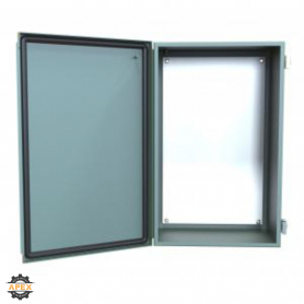 HAMMOND | 1414PHN6 | N12 J BOX, HINGE COVER W/PANEL - 16 X 1