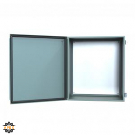 HAMMOND | 1414PHO8 | N12 J BOX, HINGE COVER W/PANEL - 16 X 1