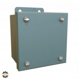 HAMMOND | 1414SCA | N12 J BOX, SCREW COVER - 4 X 4 X 3 - STE