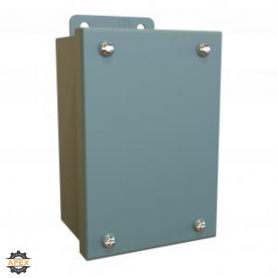 HAMMOND | 1414SCC | N12 J BOX, SCREW COVER W/PANEL - 6 X 4 X