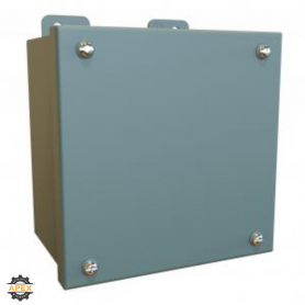 HAMMOND | 1414SCE | N12 J BOX, SCREW COVER W/PANEL - 6 X 6 X