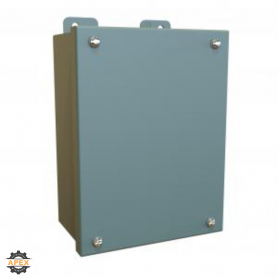 HAMMOND | 1414SCG | N12 J BOX, SCREW COVER W/PANEL - 8 X 6 X